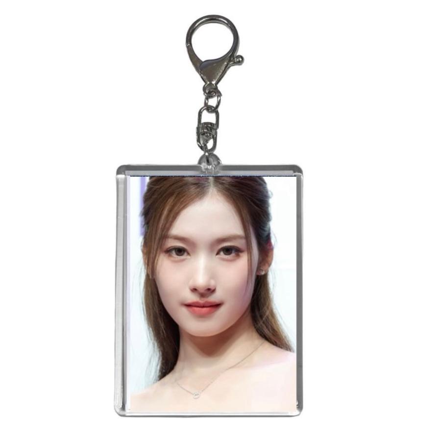 TWICE サナ トレカ キーホルダーなど まとめ売り サナ TWICE トゥワイス トレカサイズ 写真入り キーホルダー 韓流
