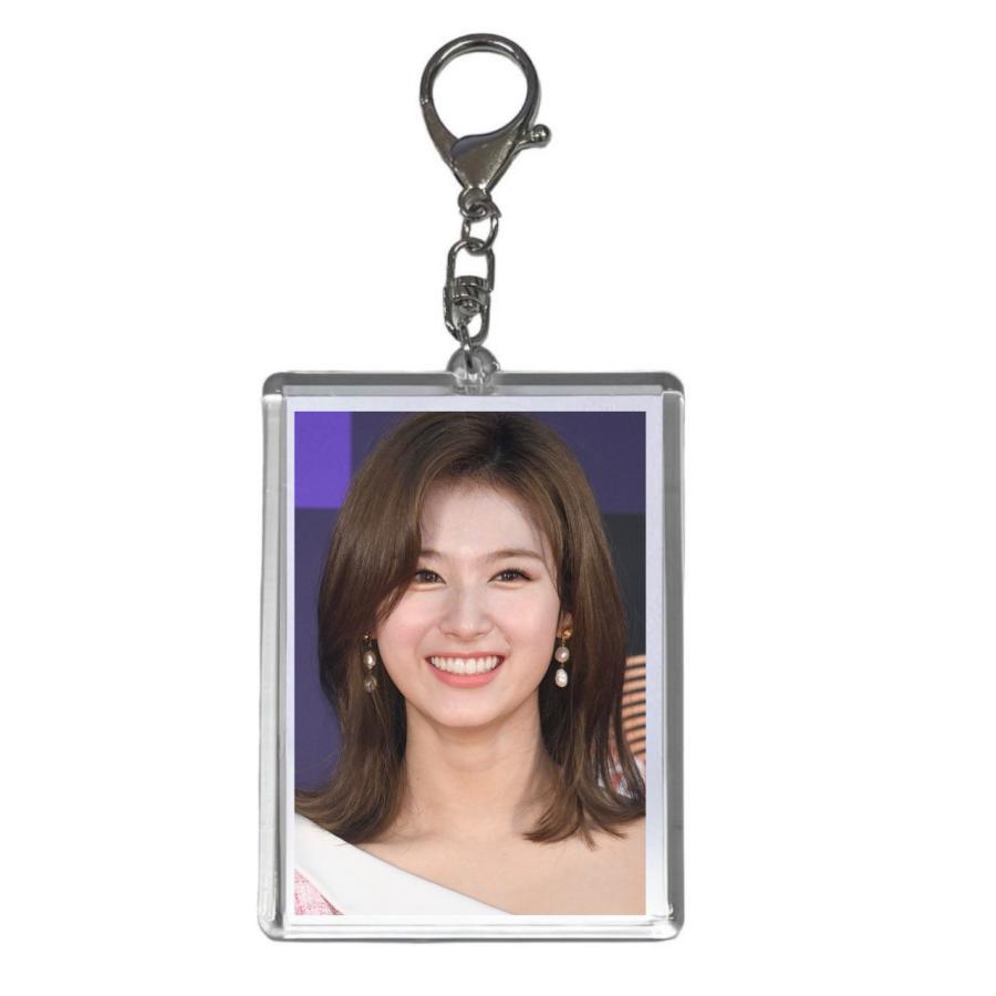 TWICE サナ トレカ キーホルダーなど まとめ売り サナ TWICE トゥワイス トレカサイズ 写真入り キーホルダー 韓流
