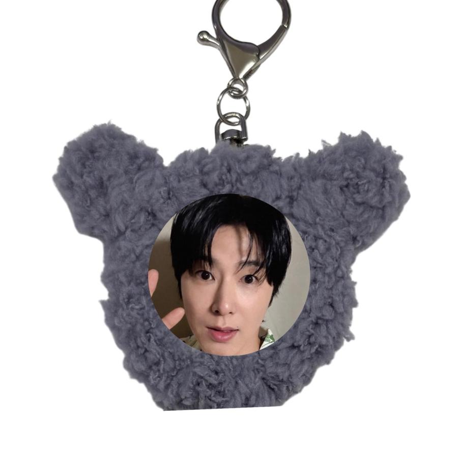 ユノ ユンホ TVXQ 東方神起 カラー選べる もこもこ キーホルダー小 韓