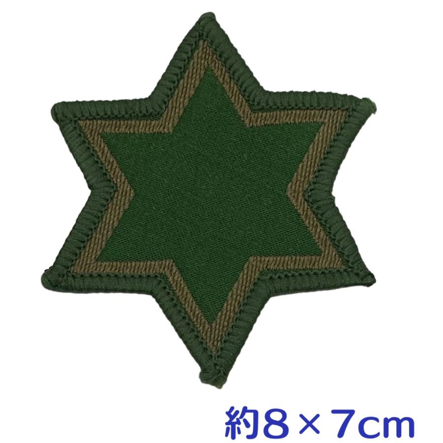 韓国 軍隊 ワッペン 大韓民国陸軍第6歩兵師団 青星部隊 BIGBANG テヤン