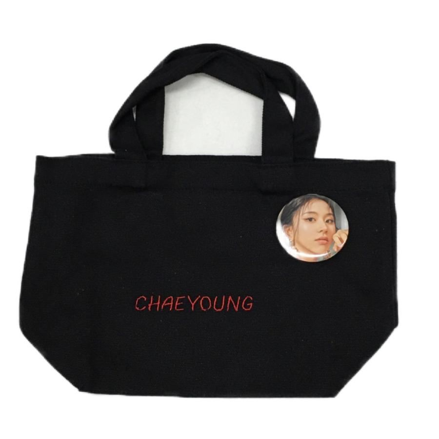 チェヨン ChaeYoung TWICE トゥワイス キャンバス トート バッグ 