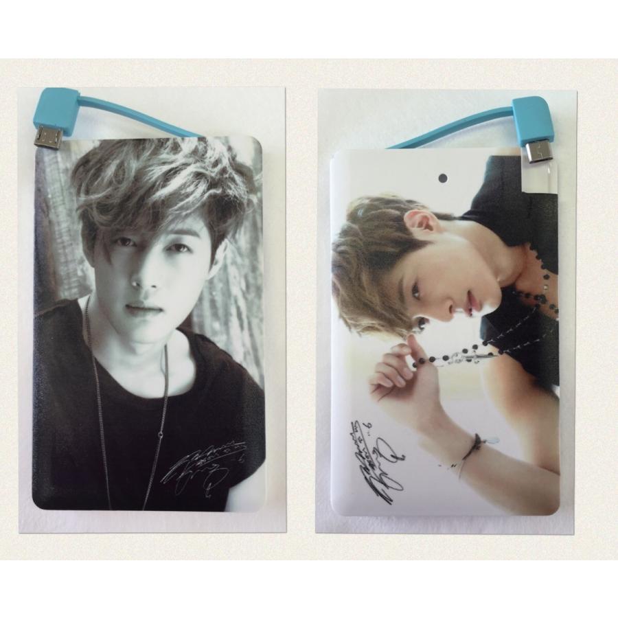 Pse認証商品 キムヒョンジュン Kim Hyunjoong リダ Ss501 スマホ用 カードサイズ 薄型 補助 バッテリー 充電器 韓流 グッズ Mj016 1 Mj016 1 アンジーソウル 通販 Yahoo ショッピング