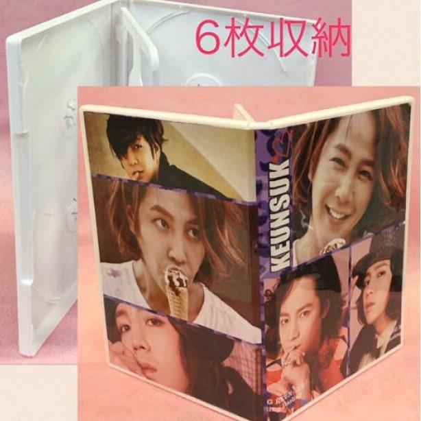 チャングンソク JANG KEUNSUK チャン・グンソク CDケース DVDケース 韓 