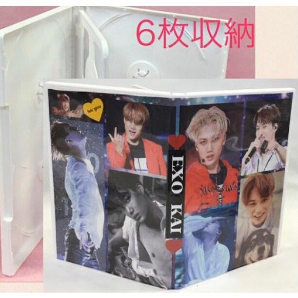 KAI カイ EXO エクソ CDケース DVDケース 韓流 グッズ ms010-1 