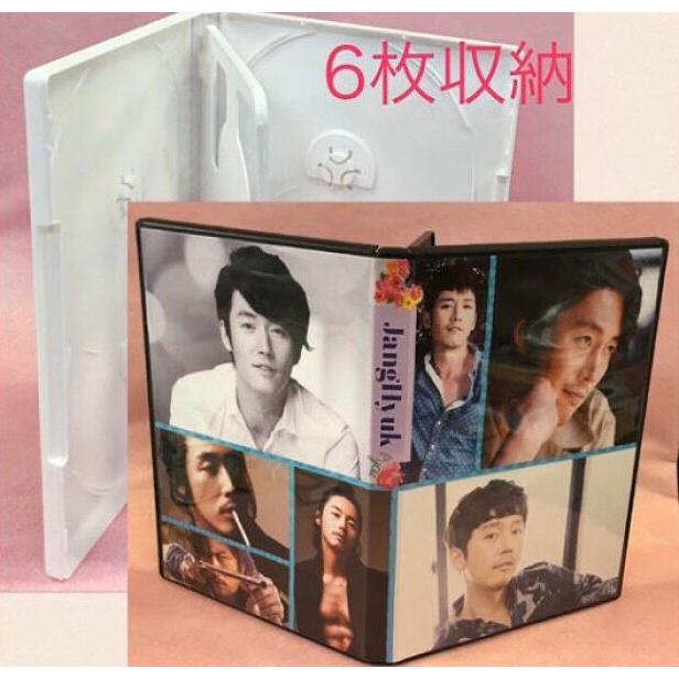 チャンヒョク　JANG HYUK　チャン・ヒョク　CDケース DVDケース 韓流 グッズ ms011-1｜angieseoul