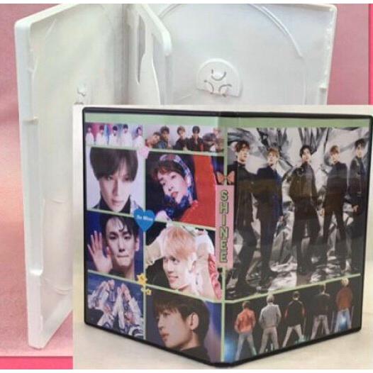 SHINee シャイニー CDケース DVDケース 韓流 グッズ ms042-1