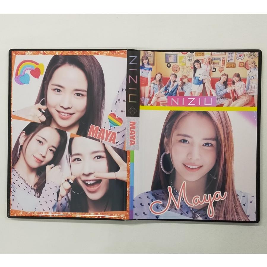 マヤ NiziU ニジュー CD DVD ケース 韓流 グッズ ms051-5 : アンジー 