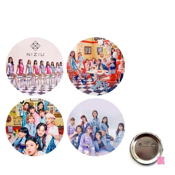 niziu 缶バッチ　セット Amazon.co.jp: NiziU ニジュー グッズ 缶バッジ 缶バッチ