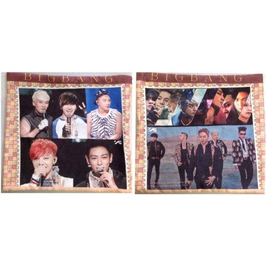 超可爱 中綿無し Bigbang ビッグバン クッション カバー 布製 両面 韓流 アイドル グッズ 韓国雑貨 Nad040 2