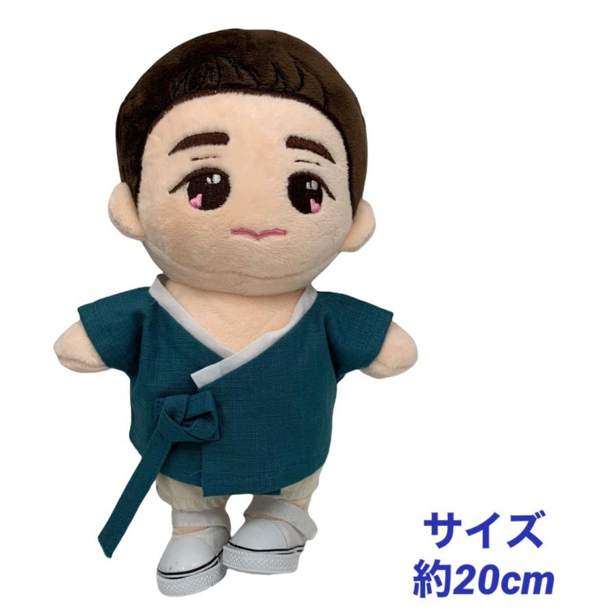 キャラクター ドール ディオ似 EXO D.O 着せ替え ぬいぐるみ 100日の朗 