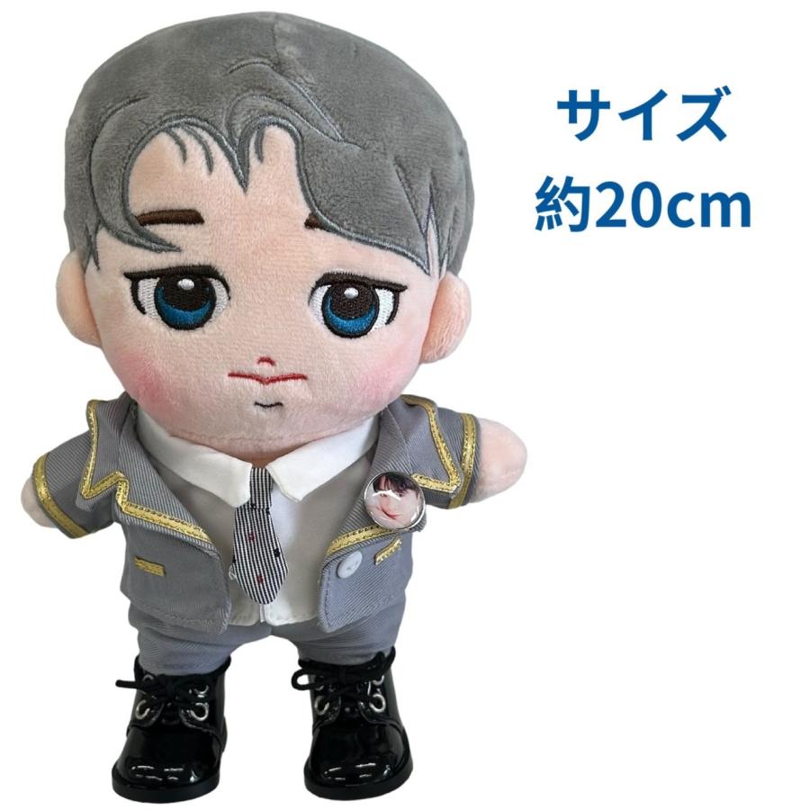 キャラクタードール ASTRO アストロ ムンビン似 着せ替え ぬいぐるみ