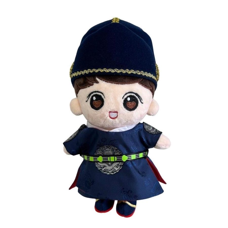 ビョンウソク キャラクタードール 20cm 着せ替えできる ぬいぐるみ 韓