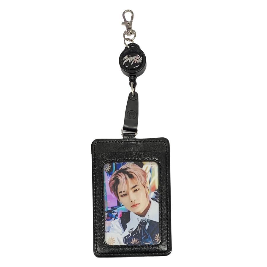 アイエン STRAYKIDS ストレイキッズ スキズ 写真入り リール付き パス