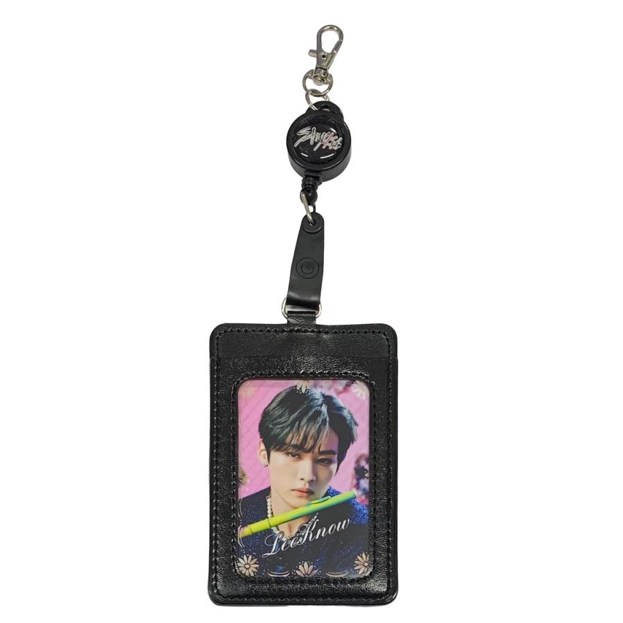 リノ STRAYKIDS ストレイキッズ スキズ 写真入り リール付き パス