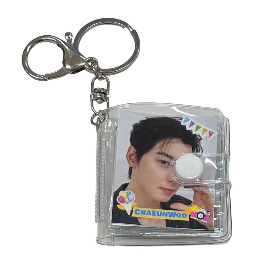 チャウヌ ASTRO アストロ ミニフォトブック キーホルダー 韓流 グッズ