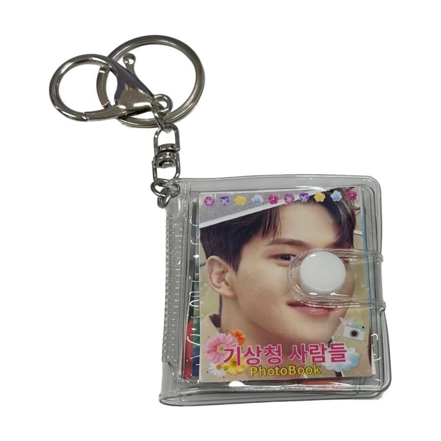 ソンガン 気象庁の人々 ミニフォトブック キーホルダー 韓流 グッズ