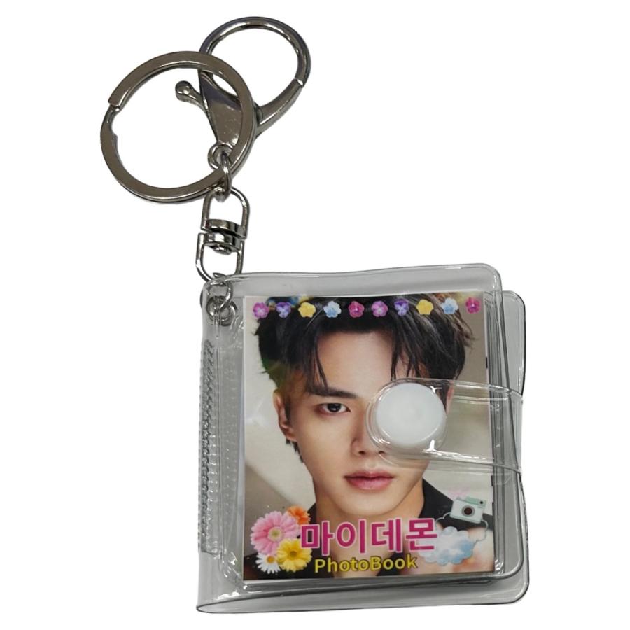 ソンガン マイデーモン ミニフォトブック キーホルダー 韓流 グッズ