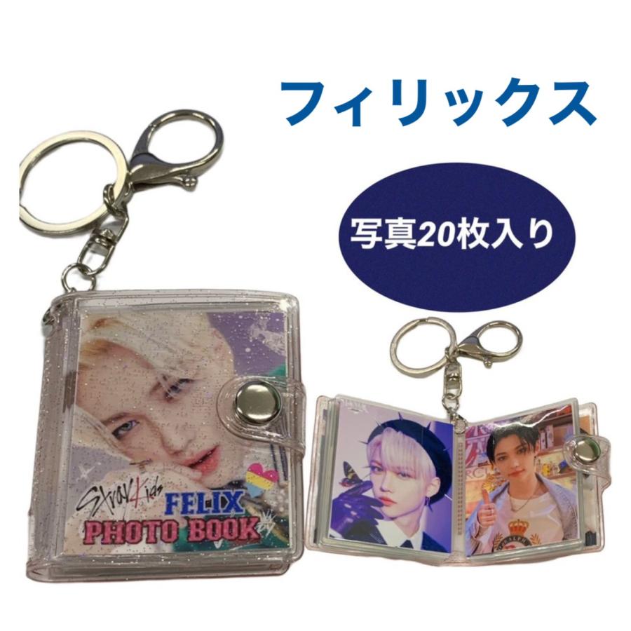 フィリックス STRAYKIDS ストレイキッズ スキズ ミニフォトブック 