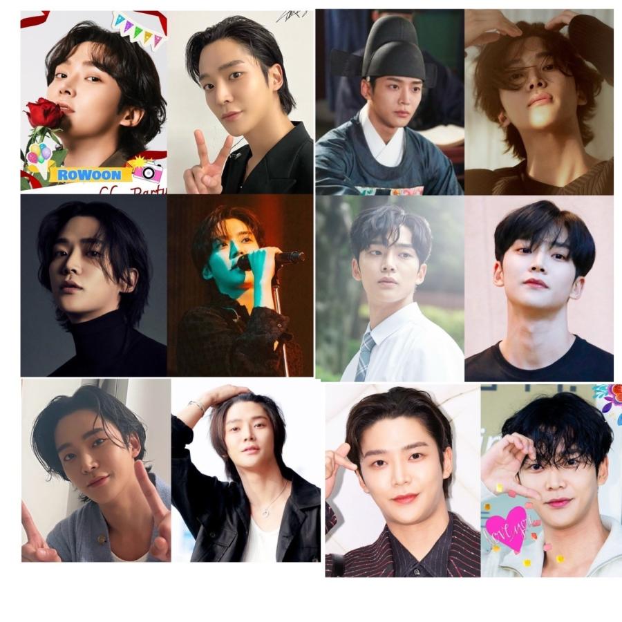 ロウン　キーホルダー ロウン ミニフォトブック キーホルダー 韓流 グッズ nd059-1