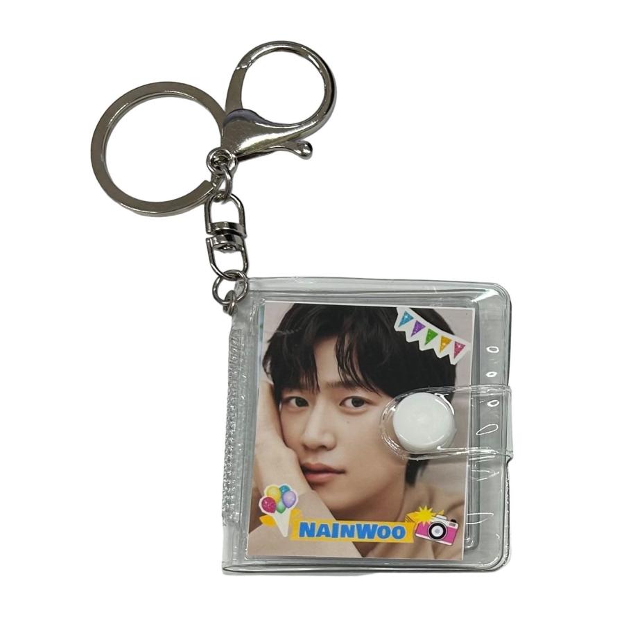 ナイヌ Na Inwoo アクリル キーリング キーホルダー ヌルンジ