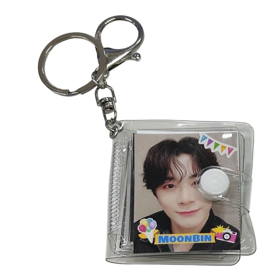 ムンビン ASTRO アストロ ミニフォトブック キーホルダー 韓流 グッズ