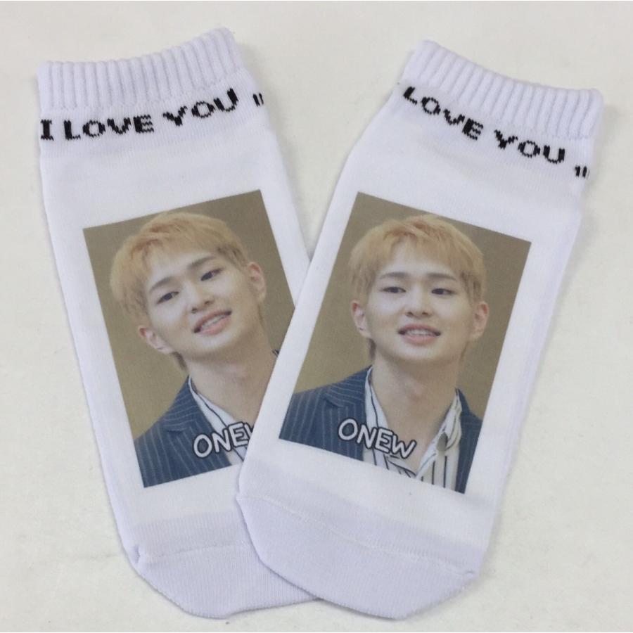 オニュ Shinee シャイニー くつ下 ソックス 靴下 韓流 グッズ Nha009 6 Nha009 6 アンジーソウル 通販 Yahoo ショッピング