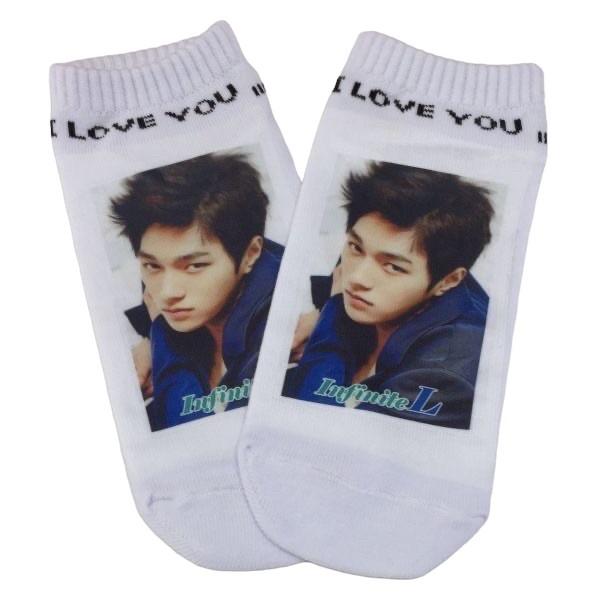 エル L Infinite インフィニット くつ下 ソックス 靴下 韓流 グッズ Nha102 7 Nha102 7 アンジーソウル 通販 Yahoo ショッピング