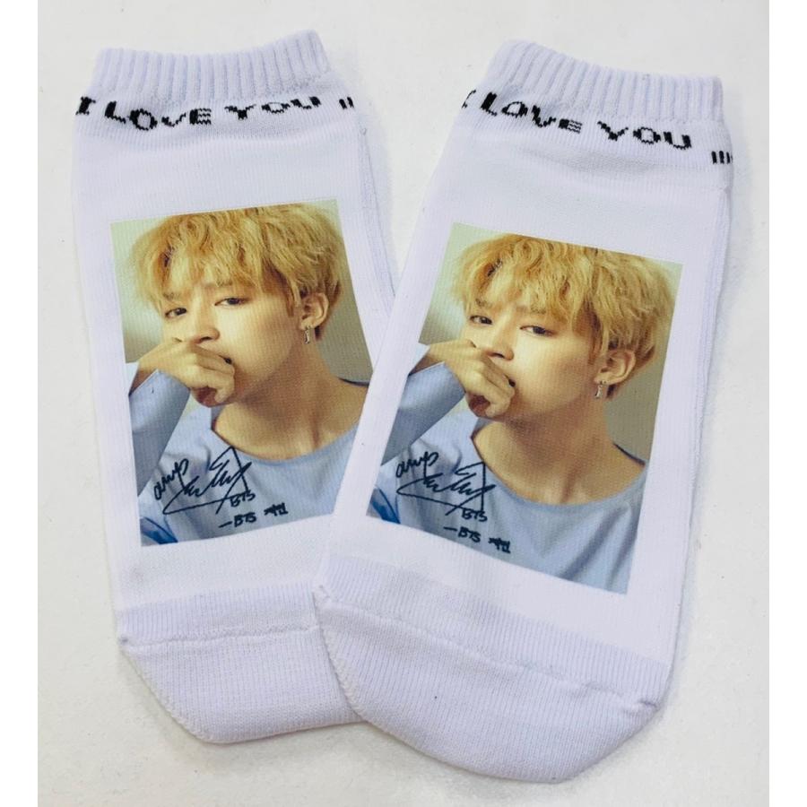 ジミン Bts 防弾少年団 バンタンくつ下 ソックス 靴下 韓流 グッズ Nha118 11 Nha118 11 アンジーソウル 通販 Yahoo ショッピング