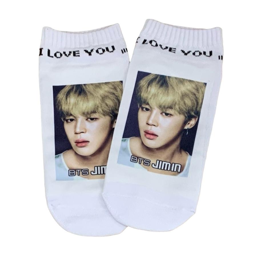 ジミン Bts 防弾少年団 バンタンくつ下 ソックス 靴下 韓流 グッズ Nha118 7 5周年記念イベントが