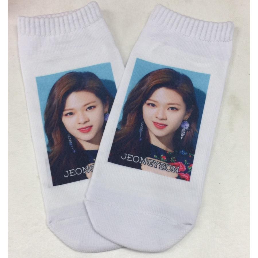 ジョンヨン TWICE くつ下 ソックス 靴下 韓流 グッズ nha148-12
