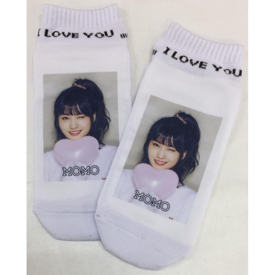 TWICE ポップアップ　ライブTシャツ　モモ　Mサイズ　靴下　サンリオ TWICE ポップアップ ライブTシャツ モモ Mサイズ 靴下 サンリオ TWICE