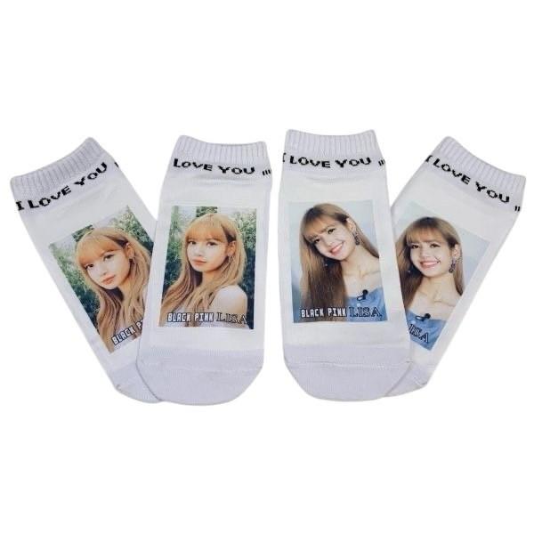 靴下2足ランダム リサ Lisa Blackpink ブラックピンク くつ下 ソックス 靴下 韓流 グッズ Nha154 0 Nha154 0 アンジーソウル 通販 Yahoo ショッピング