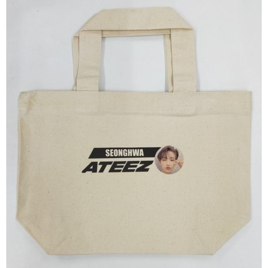ATEEZ パクソンファ キャンバス ミニ バッグ エコバッグ 韓流 グッズ  