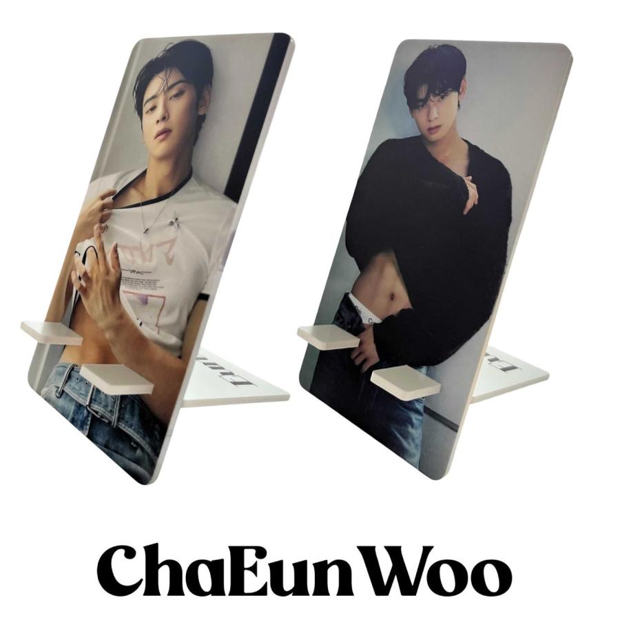 チャウヌ ASTRO アストロ 両面 スマホスタンド 韓流 グッズ np009-2