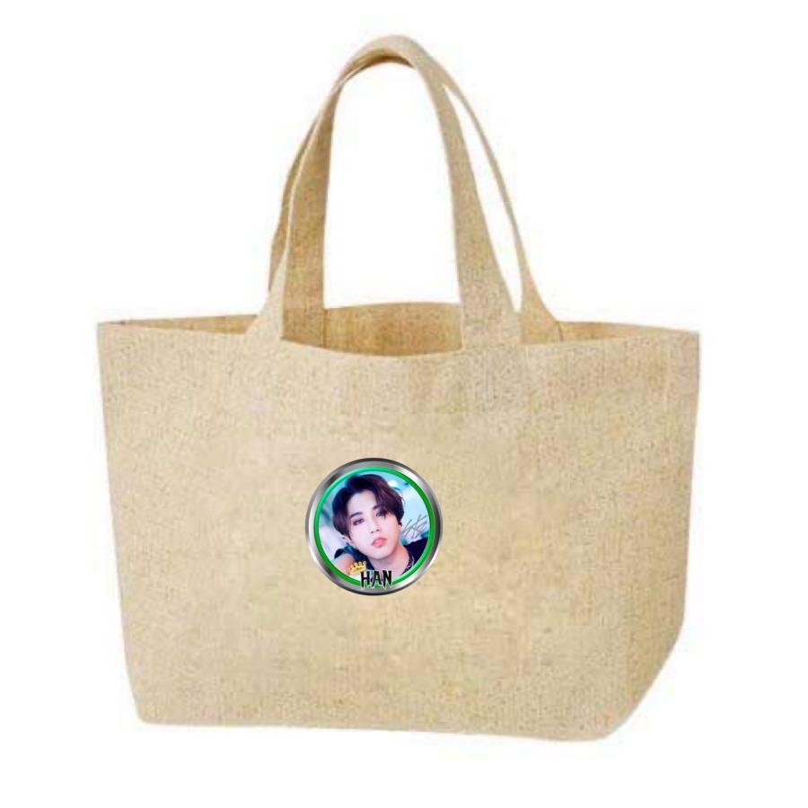 ハン ストレイキッズ StrayKids スキズ キャンバス ミニ バッグ