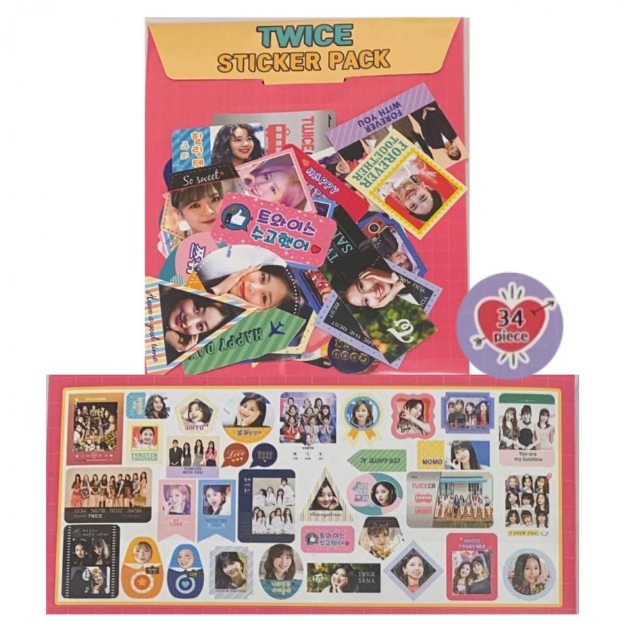 お買得 Twice トゥワイス ステッカーパック シール 韓流 グッズ Pc001 0 Wantannas Go Id