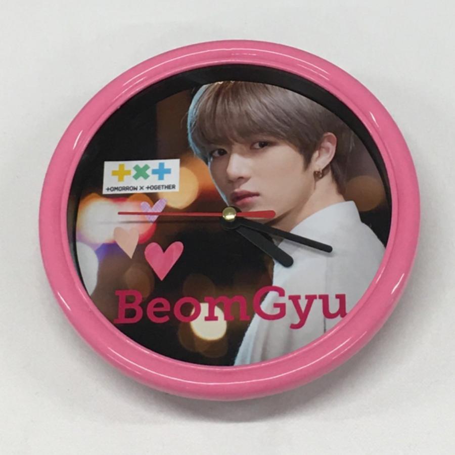 ボムギュ Beomgyu Txt ティーバイティー Tomorrow X Together 壁掛け 時計 韓流 グッズ Pf025 3 Pf025 3 アンジーソウル 通販 Yahoo ショッピング