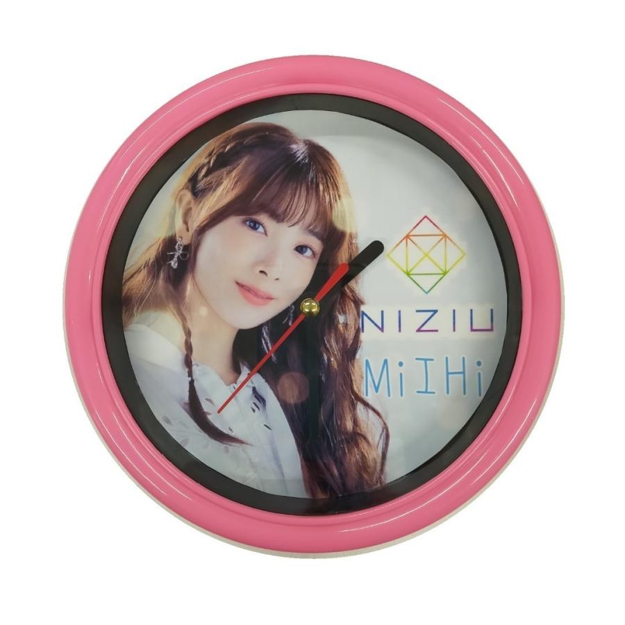 ミイヒ Niziu ニジュー 壁掛け 時計 韓流 グッズ Pf050 6 Pf050 6 アンジーソウル 通販 Yahoo ショッピング