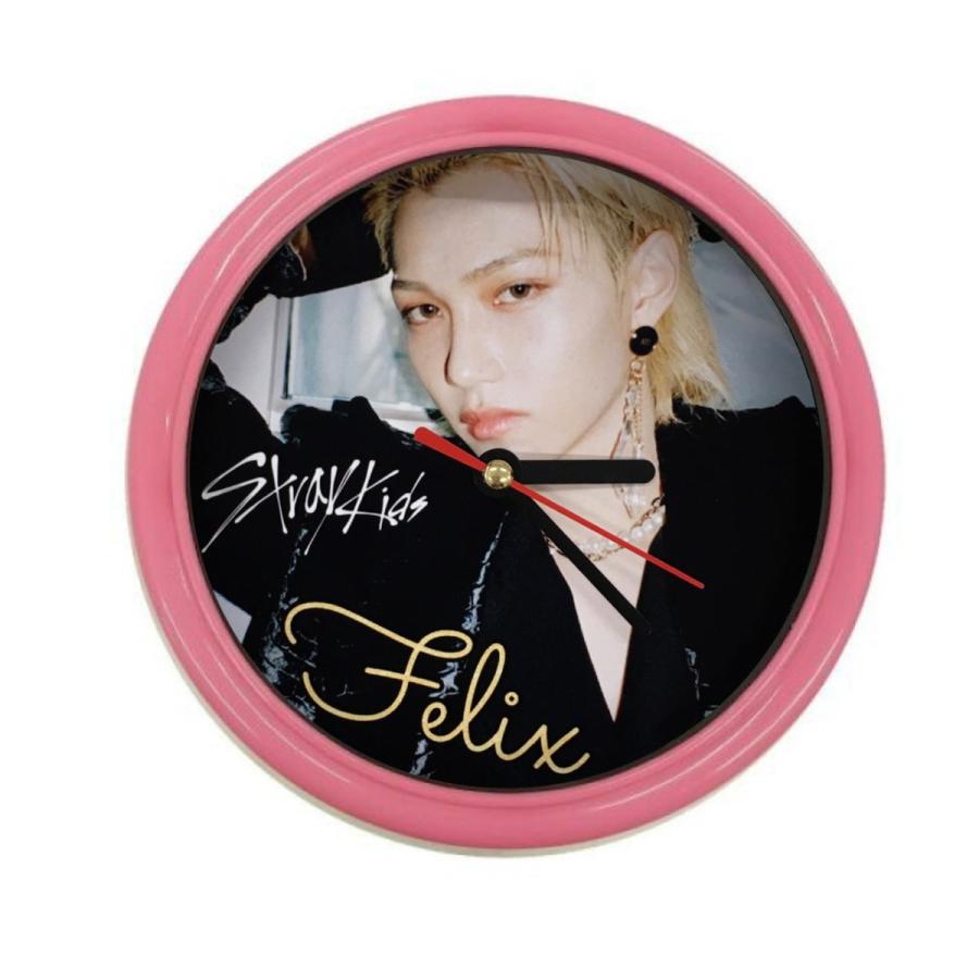 フィリックス Stray Kids ストレイキッズ スキズ 壁掛け 時計 韓流 グッズ Pf052 21 Pf052 21 アンジーソウル 通販 Yahoo ショッピング