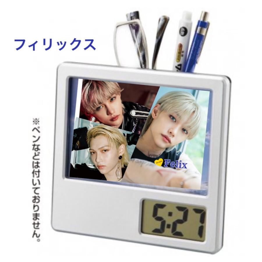 フィリックス Straykids ストレイキッズ スキズ 写真入り ペン