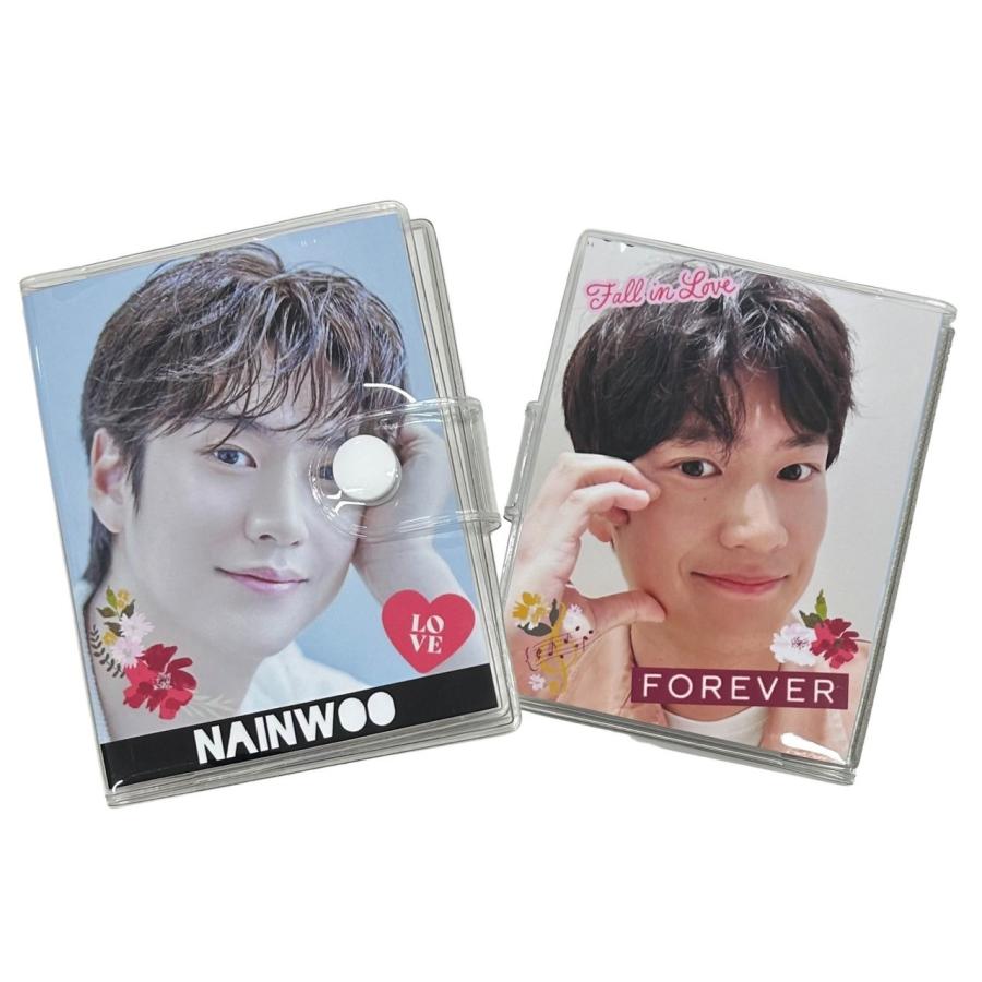 ナイヌ トレカサイズ カードケース トレカケース 韓流 グッズ pl102-2