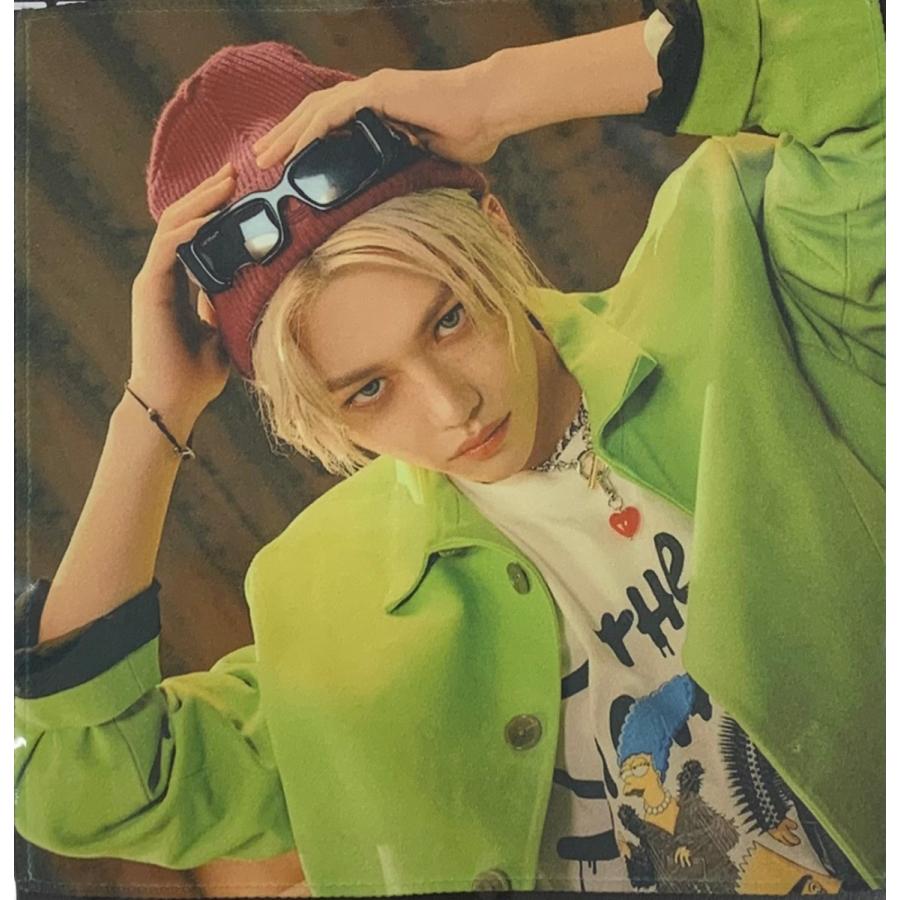 フィリックス StrayKids ストレイキッズ スキズ ミニ ハンカチ 韓流