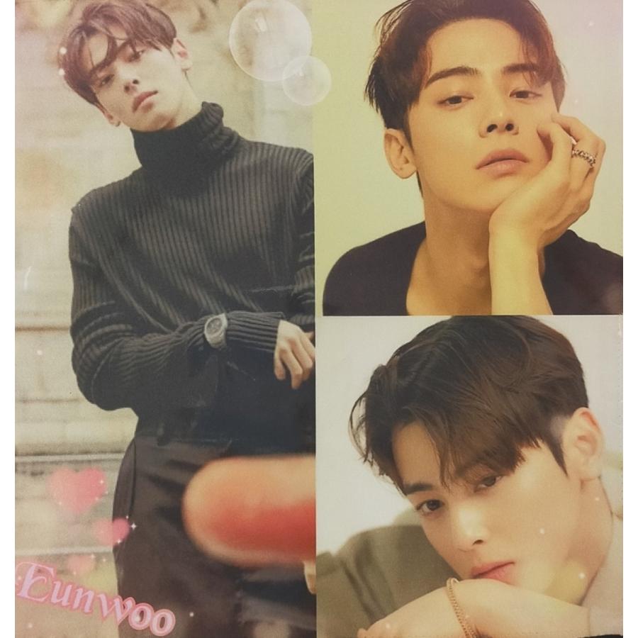 チャウヌ ASTRO アストロ ミニ ハンカチ 韓流 グッズ ra023-1