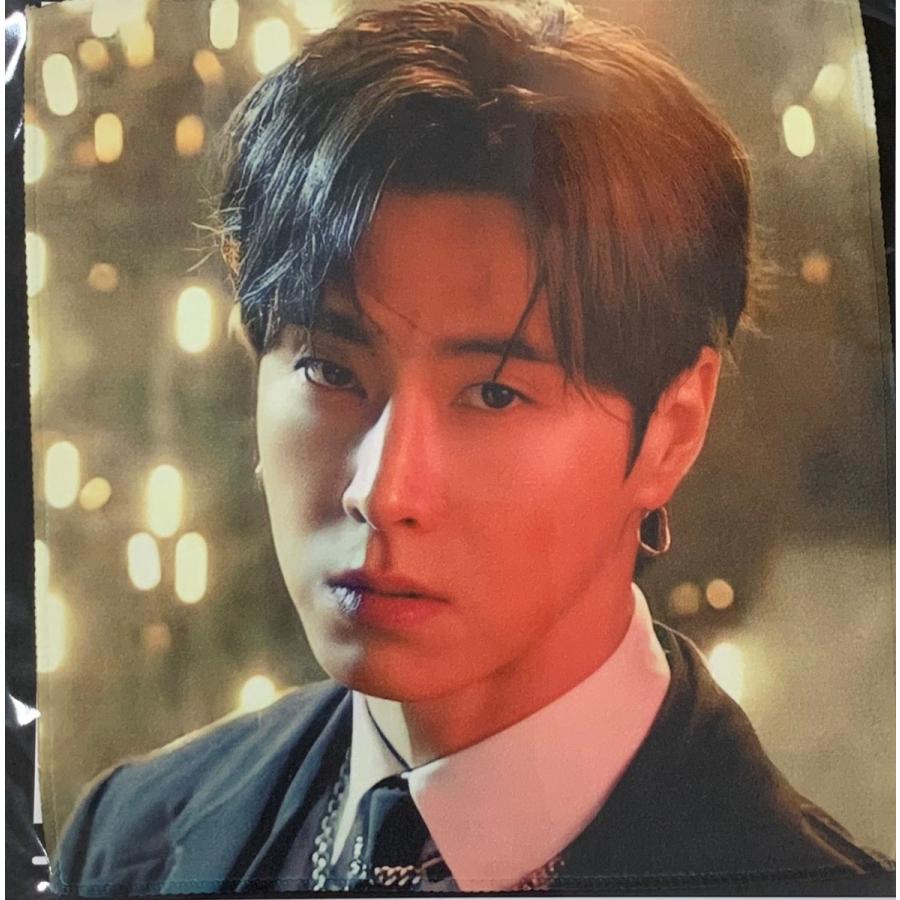 ユノ TVXQ 東方神起 ミニ ハンカチ 韓流 グッズ ra031-2 : アンジー