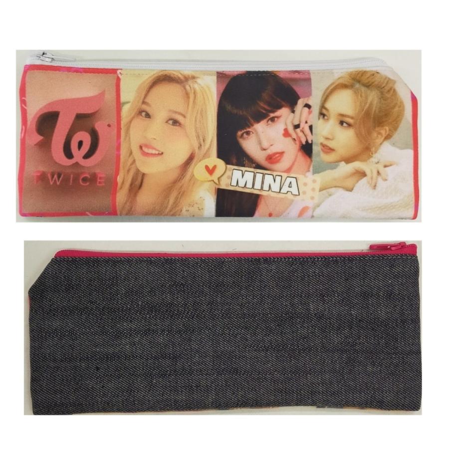 期間限定キャンペーン ミナ Twice トゥワイス ペンケース 韓流 グッズ Rf012 4 Wantannas Go Id