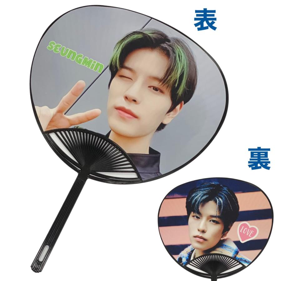 Straykids スンミン ストレイキッズ スキズ レギュラーサイズ うちわ