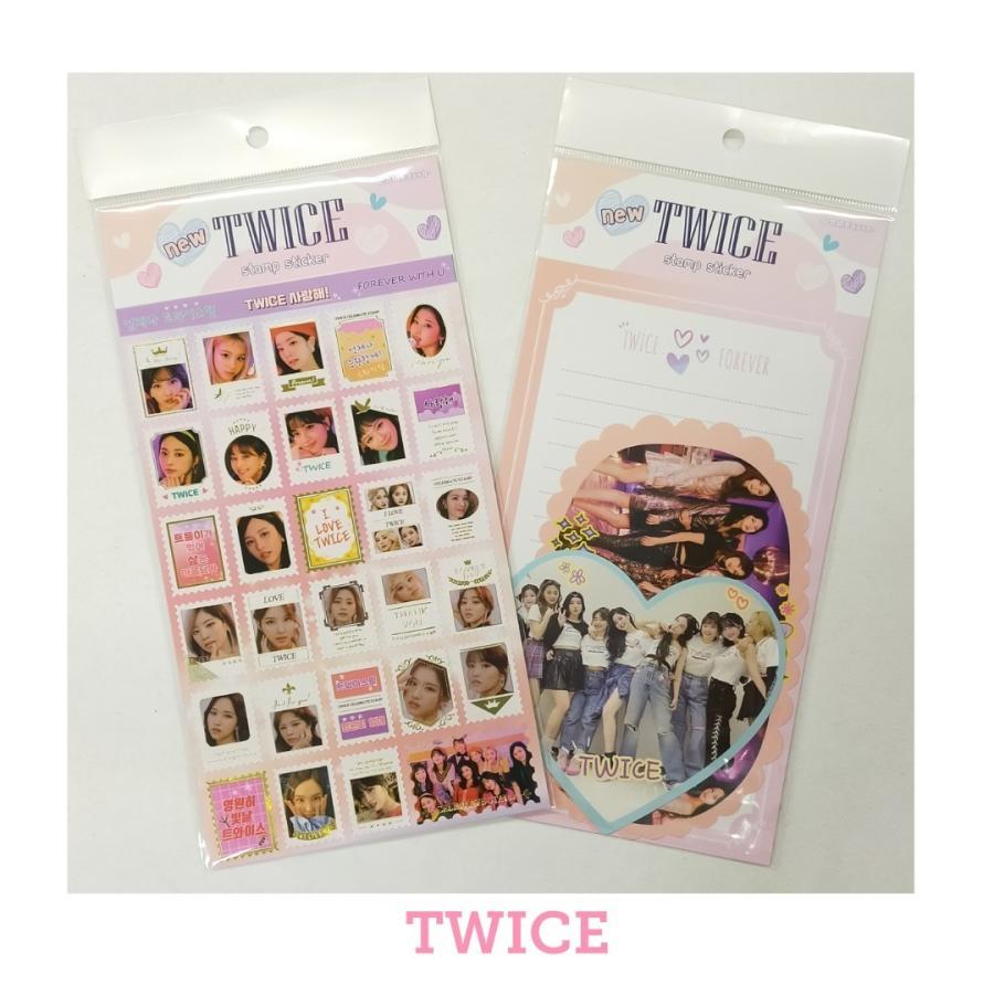 Twice トゥワイス スタンプステッカー シール 韓流 グッズ Rp008 0 Rp008 0 アンジーソウル 通販 Yahoo ショッピング