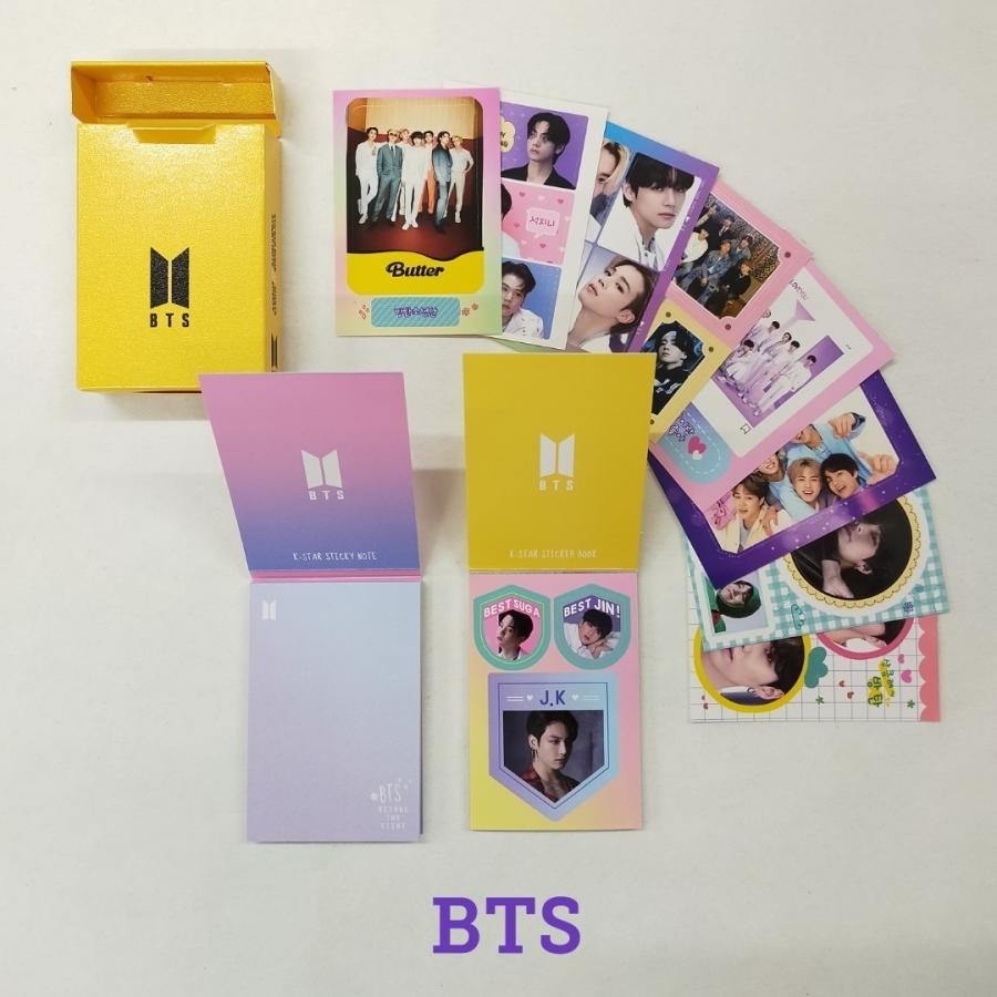 最も優遇の Bts 防弾少年団 ステッカーブック スティッキーノート メモ帳 付箋 ステッカー シール 韓流 グッズ Rs001 0
