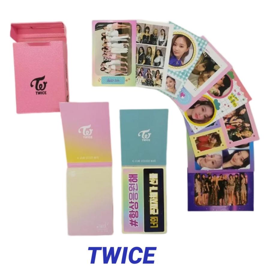 Twice トゥワイス ステッカーブック スティッキーノート メモ帳 付箋 ステッカー シール 韓流 グッズ Rs009 1 Rs009 1 アンジーソウル 通販 Yahoo ショッピング