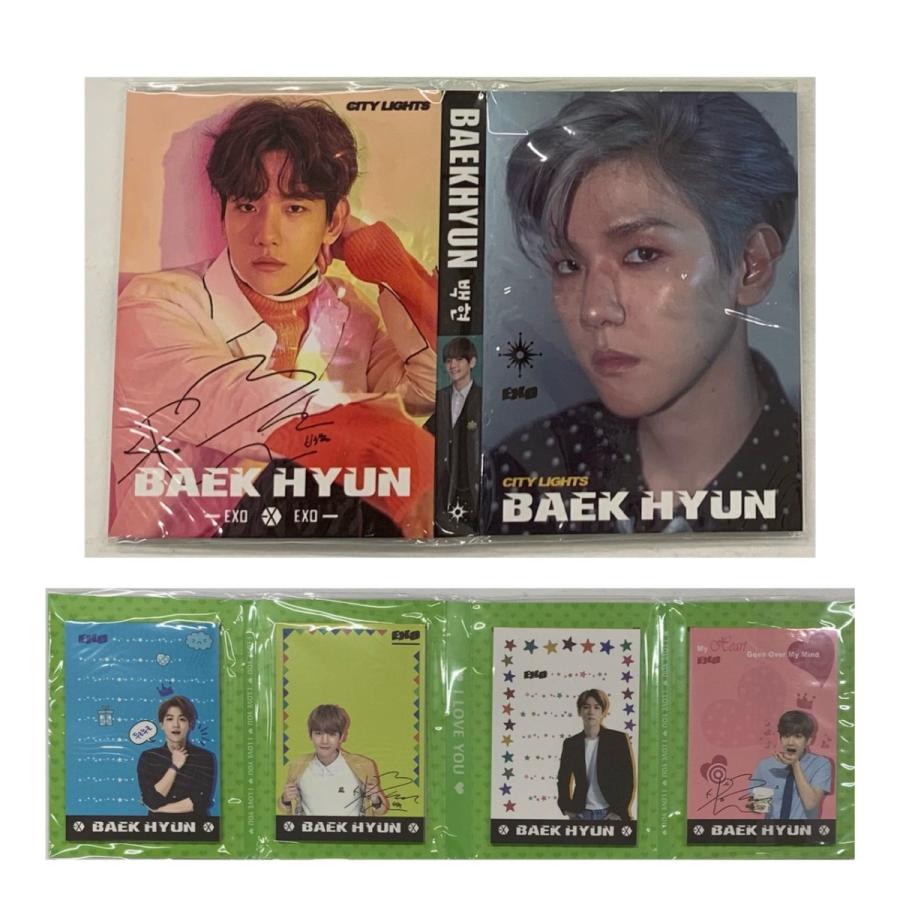 EXO OFFICIAL WEBSITE EXO ベッキョン City Lights フレームケース